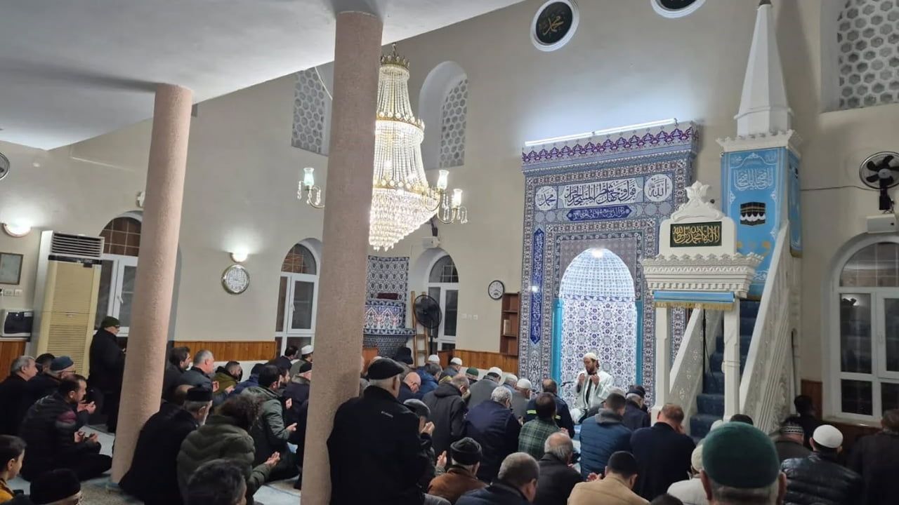 Söke'de Miraç Kandili Coşkusu