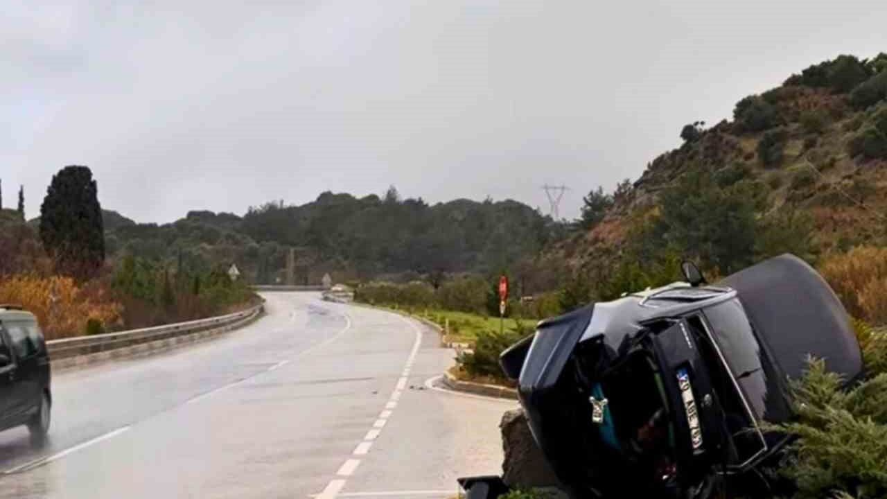 Söke'de Otomobil Kazası: 2 Yaralı