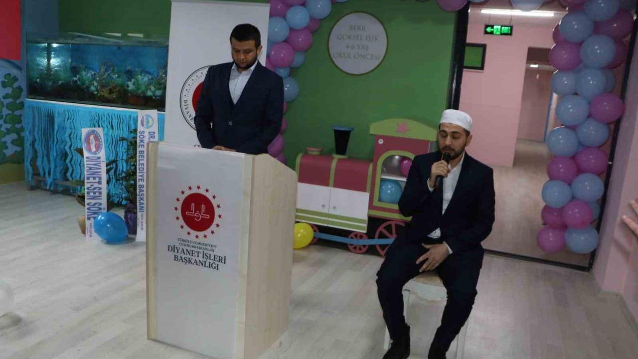 Söke'de Yeni Kur’an Kursu ve Oyun Bahçesi Açıldı