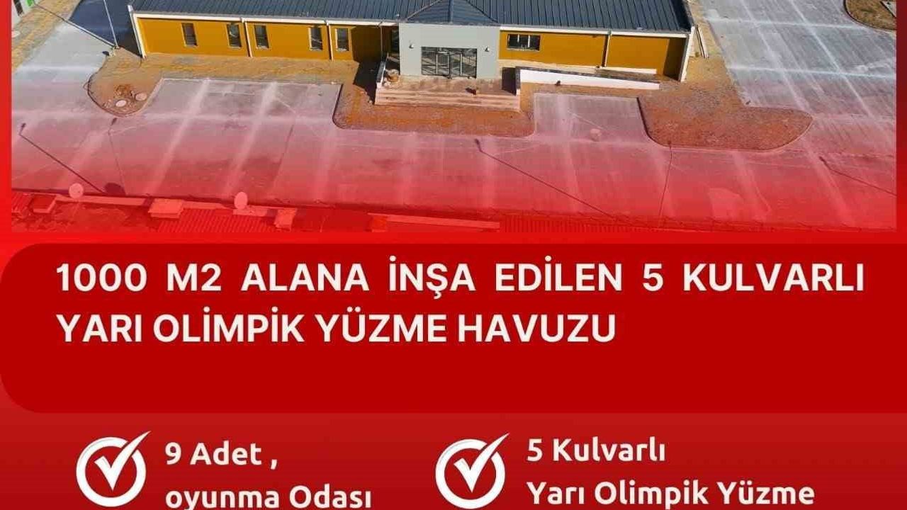 Söke Spor Kompleksi Açılışa Hazırlanıyor