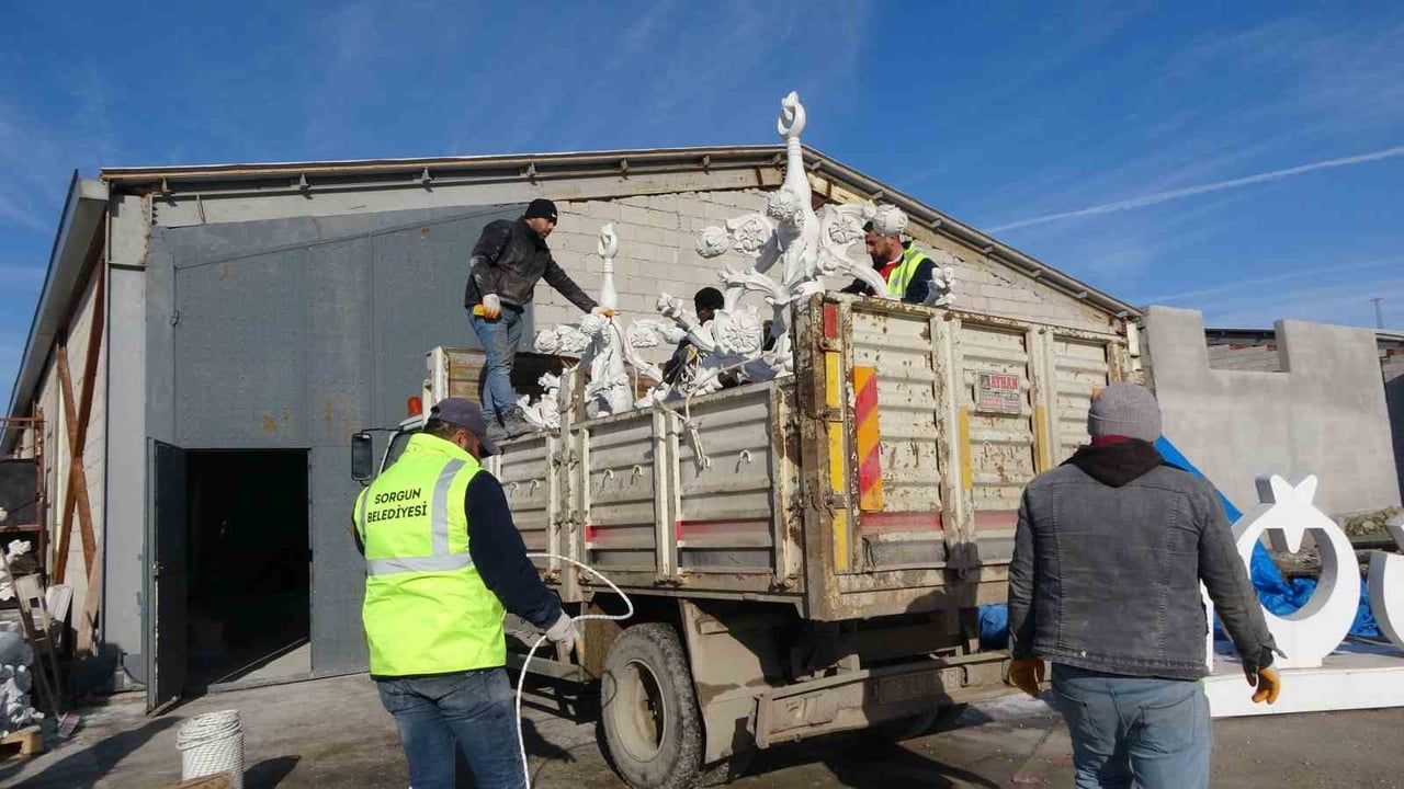 Sorgun Belediyesi'nden 4 Bin Yıllık Kuvars Sanatı