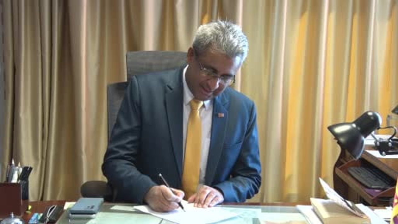 Sri Lanka Büyükelçisi Kadurugamuwa'dan Türk Yatırımcılara Çağrı