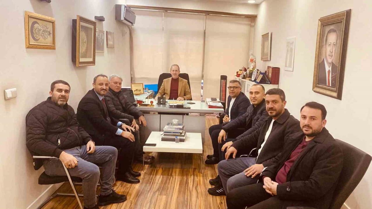 STSO Başkan Vekili Çalapkulu ve TÜGVA Siirt İl Başkanı Tetik'ten Gençlik İşbirliği