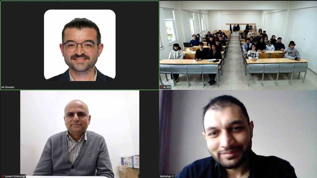 SUBÜ'de Hibrit Öğrenme Ortamı Kuruldu