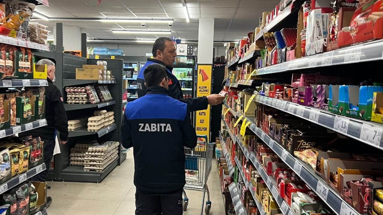 Şuhut'ta Gıda Güvenliği Kontrolü