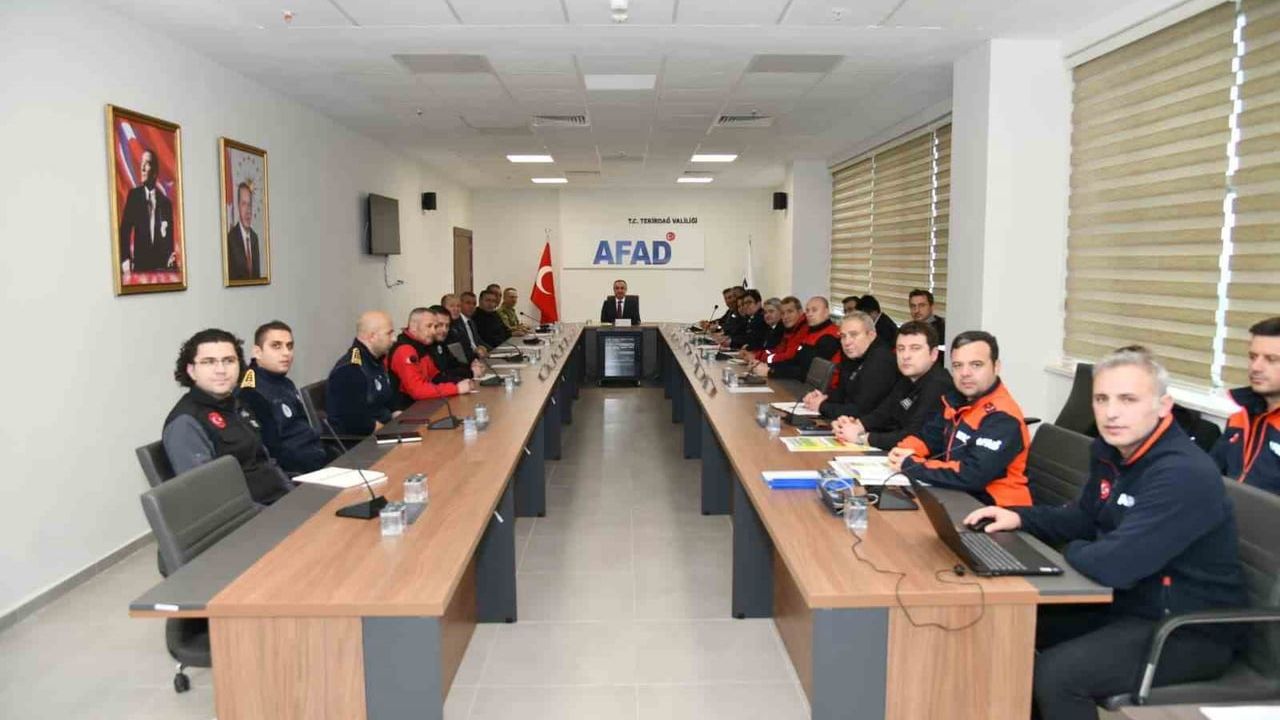 Süleymanpaşa'da AFAD Ekipleri için Mahalle Bazlı Müdahale Alanları Belirlendi