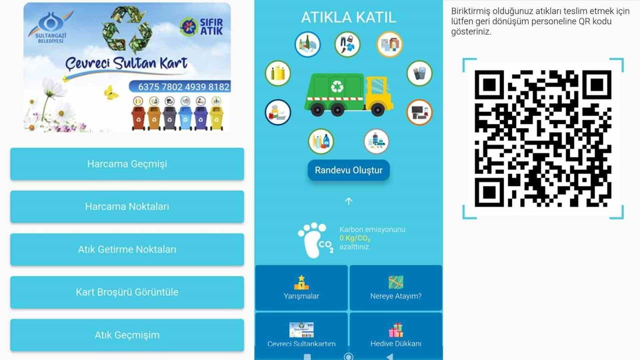Sultangazi'de Atıkla Katıl Projesiyle Dönüşüme Destek Olun