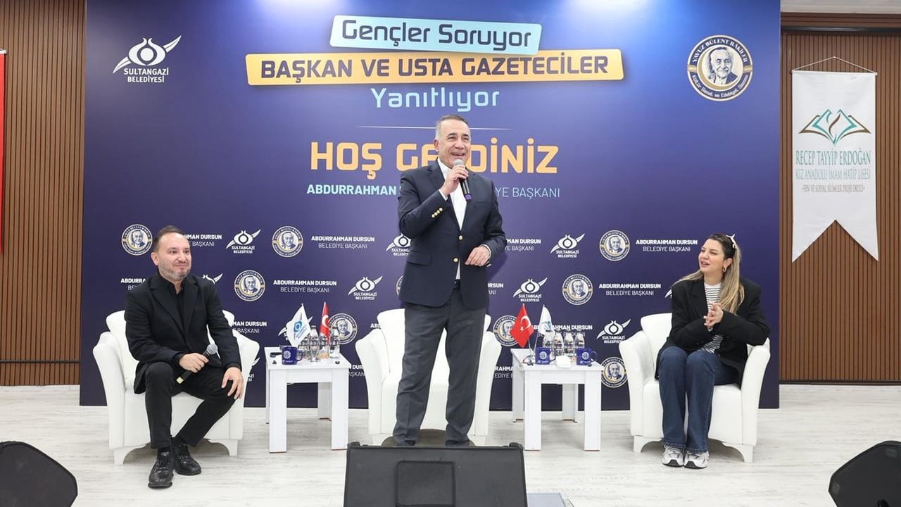 Sultangazi'de Gençler Soruyor, Başkan Cevaplıyor