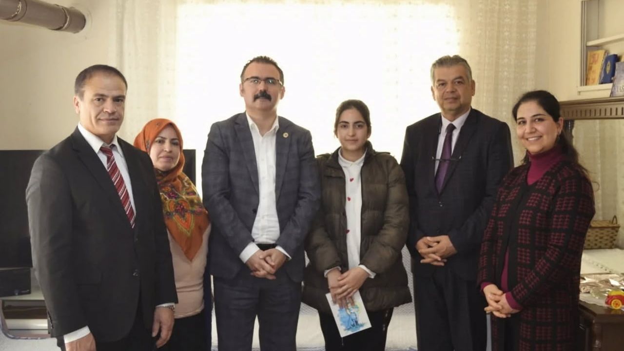 Sultanhisar Kaymakamı Ali Ekber Ateş'le Öğrenci Ziyaretleri