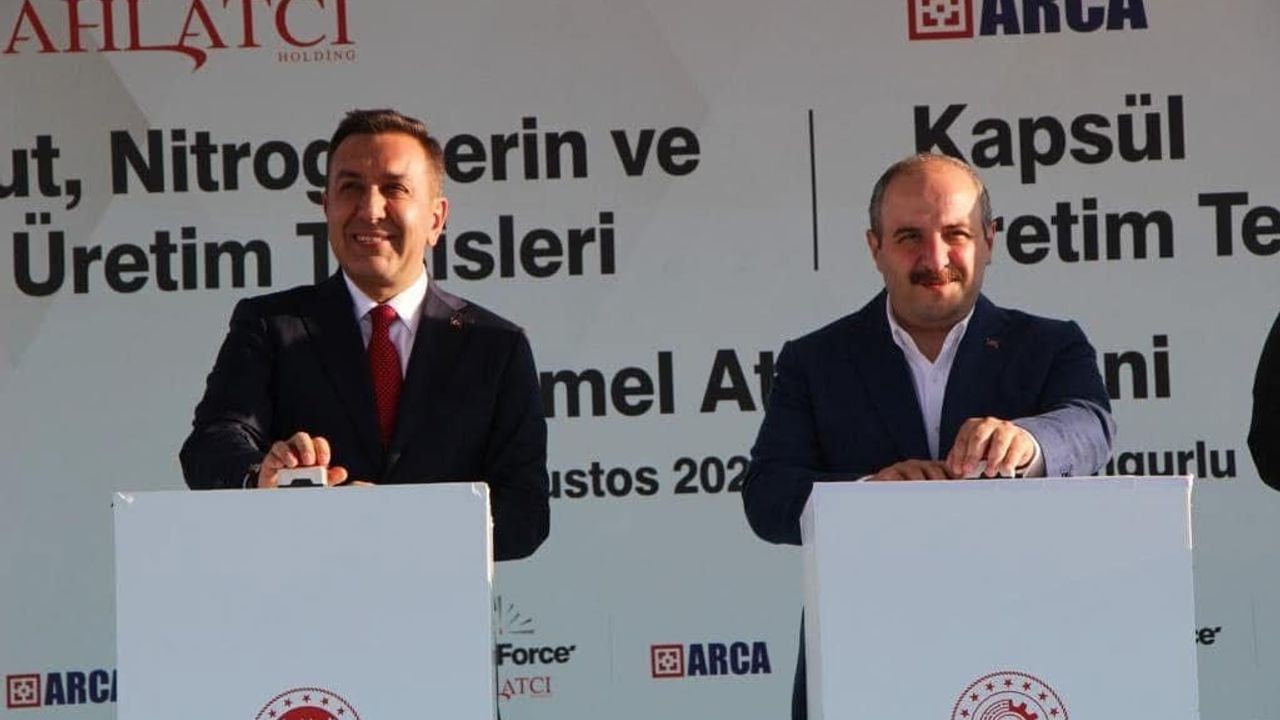 Sungurlu'da Savunma Sanayisinde Yeni Başarı: ARCA Savunma