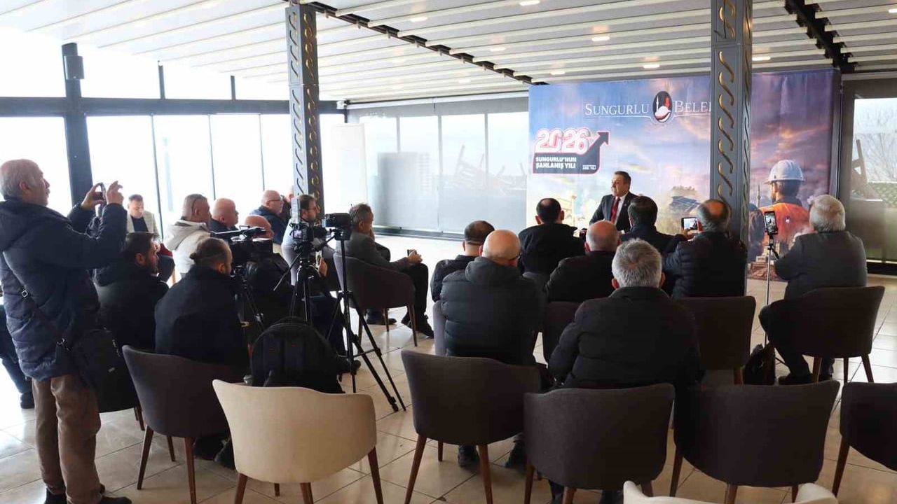 Sungurlu'da Yatırım Hamlesi: Başkan Dere 2026 Vizyonunu Açıkladı