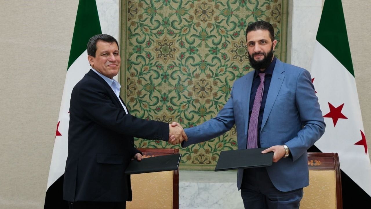 Suriye Hükümeti ile SDG Arasında Tarihi Anlaşma