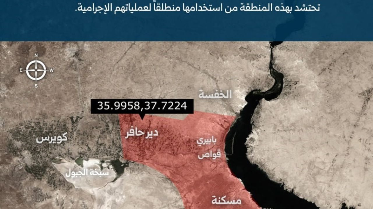 Suriye Ordusu, Fırat Batısındaki SDG Bölgesini Kapalı Askeri Alan İlan Etti