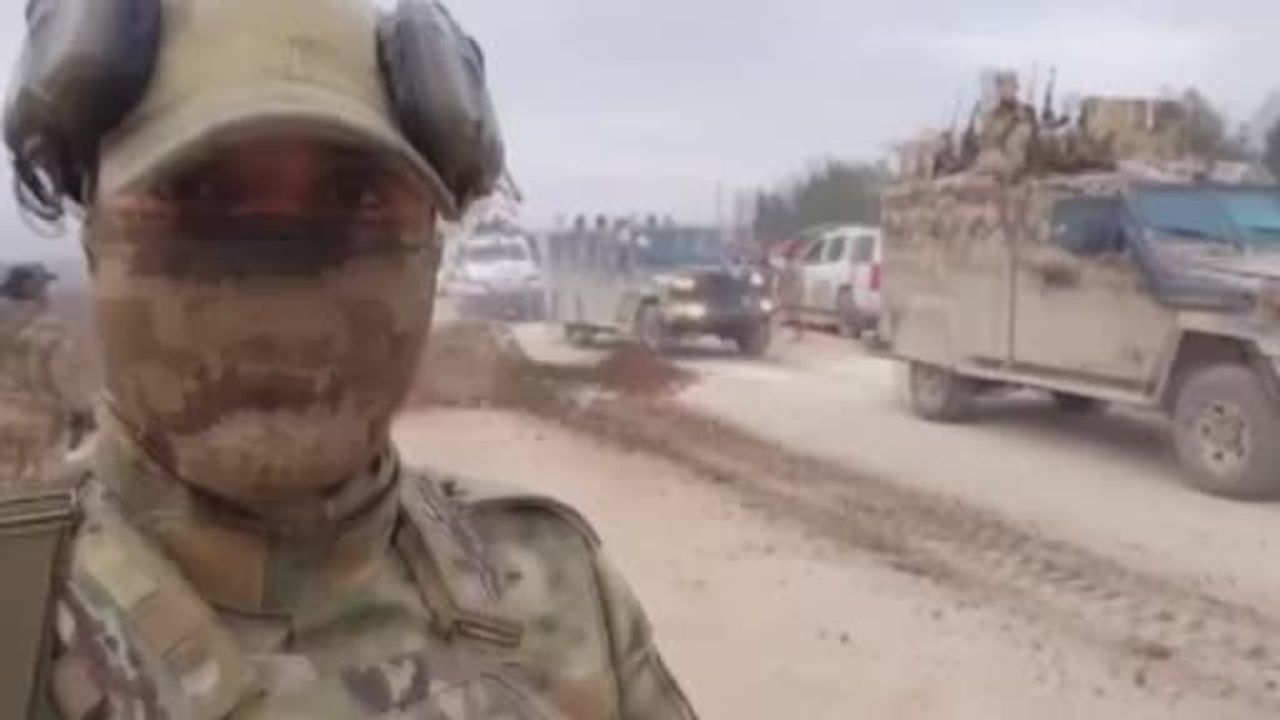 Suriye Ordusu Meskene'de Kontrolü Ele Geçirdi