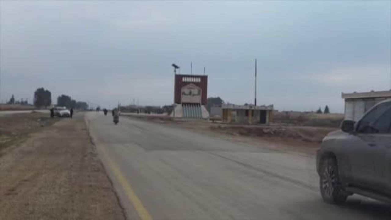 Suriye Ordusu Rakka Kırsalında Kontrol Sağladı