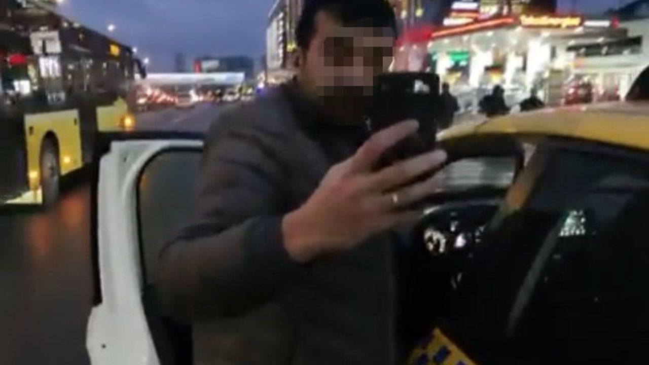 Taksici Yolcuları İndirdi: Engelli Bireylere Tepki