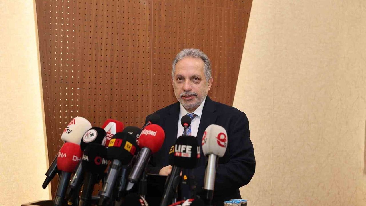 Talas Belediye Başkanı Mustafa Yalçın 2025 Yılı Çalışmalarını Açıkladı