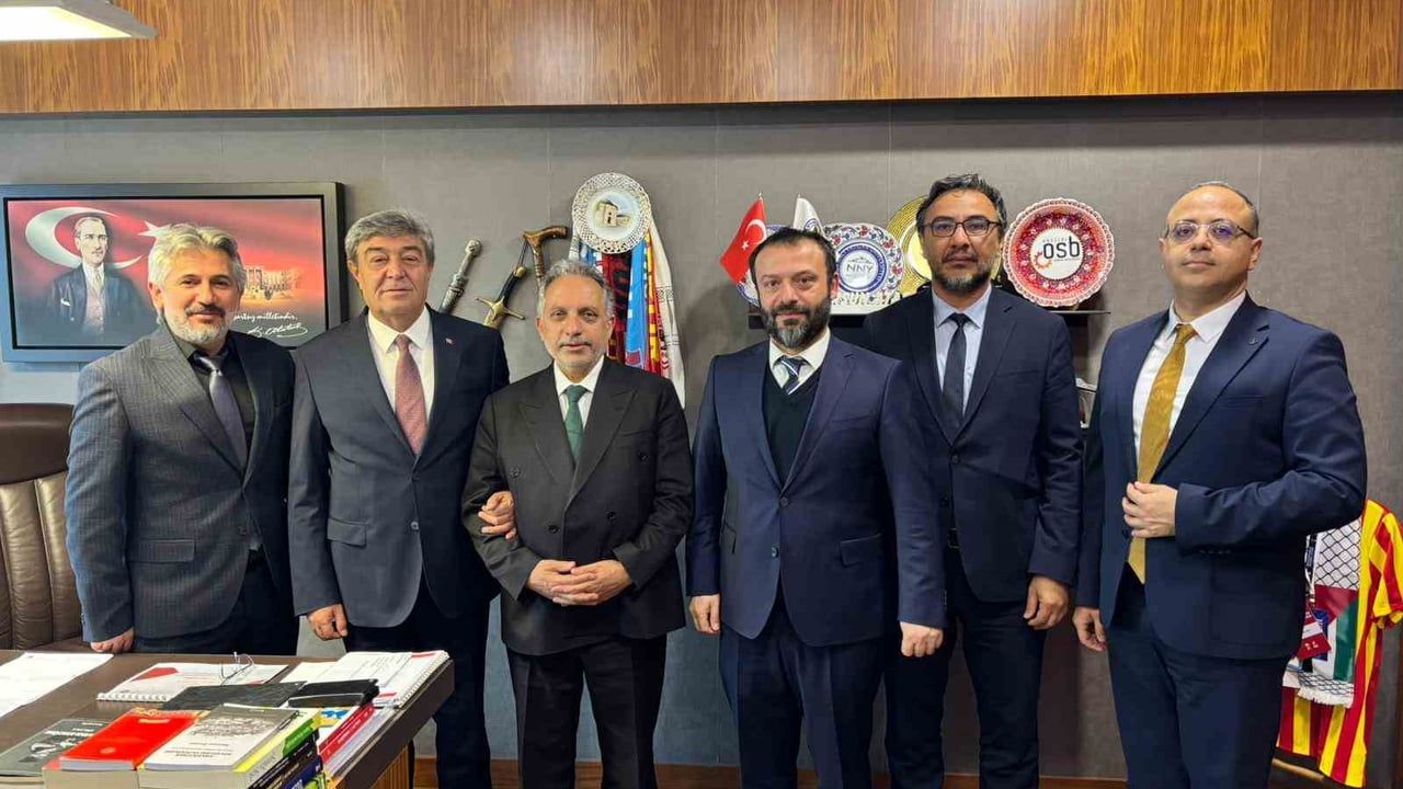 Talas Belediye Başkanı Mustafa Yalçın'ın Ankara Temasları