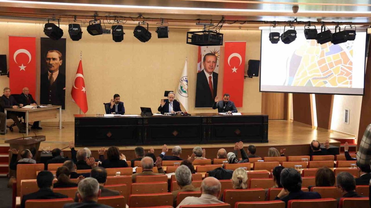 Talas Belediye Meclisi 2026 İlk Toplantısını Oy Birliğiyle Tamamladı