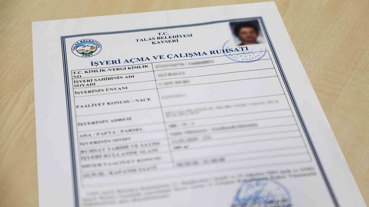 Talas’ta 381 Yeni İşyeri Faaliyete Geçti