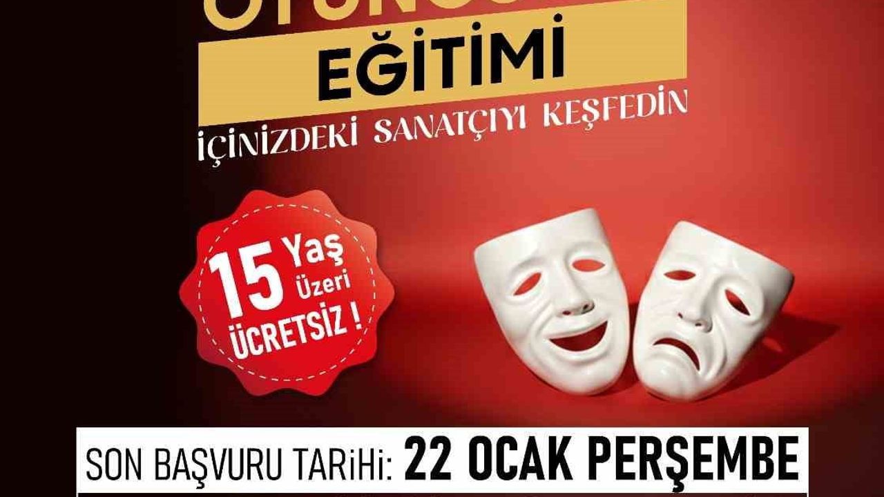 Talas'ta Karadut Tiyatrosu Oyuncu Seçmeleri Başlıyor