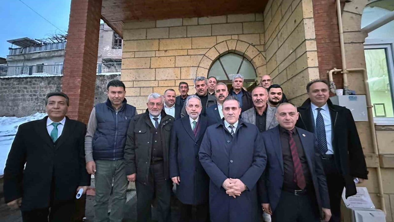 Talas’ta Muhtar Buluşmaları Devam Ediyor