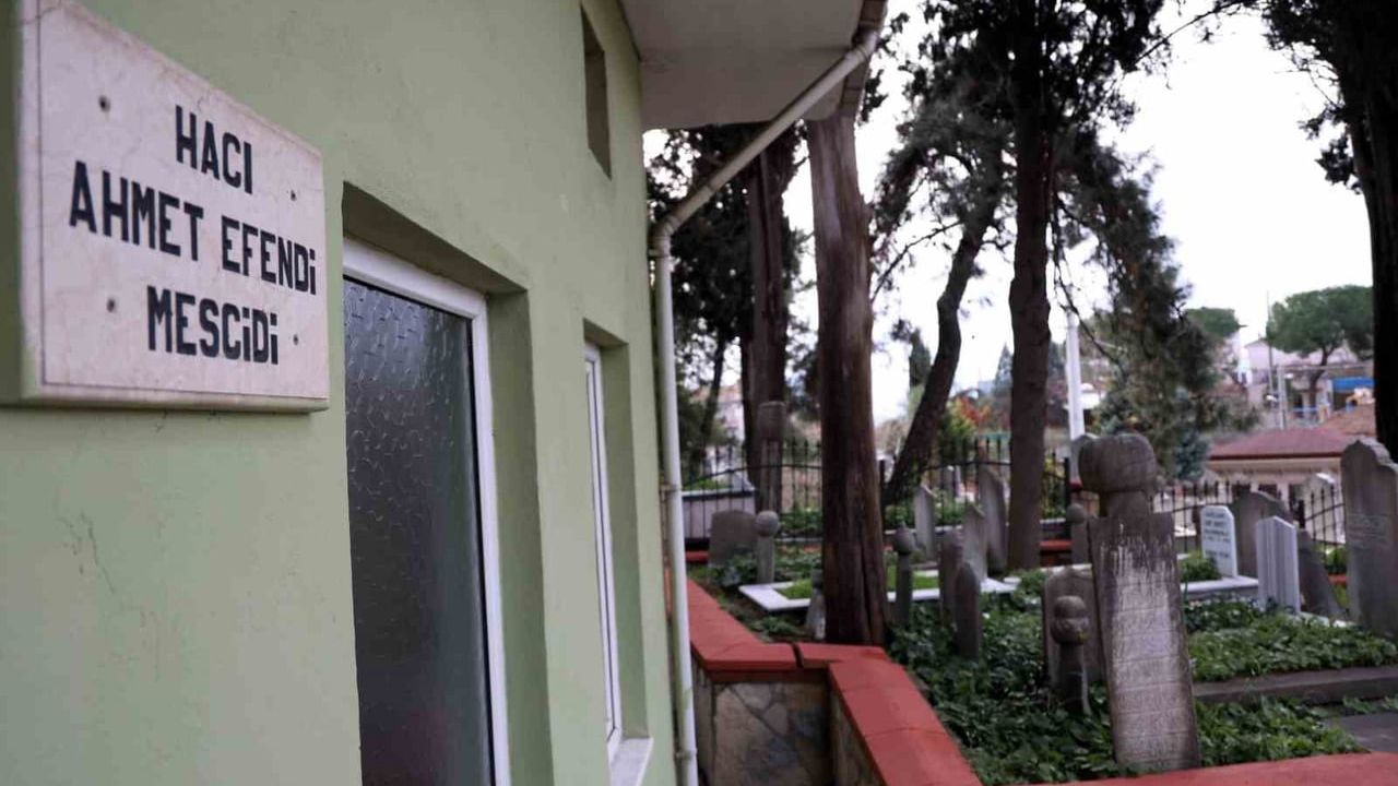 Tarihi Ahmet Efendi Mescidi Yenilendi