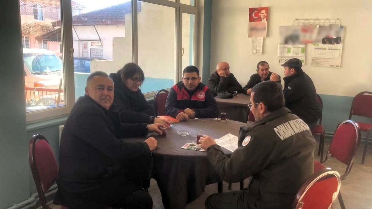 Tarım Alanında Eğitici Bilgilendirme Toplantısı