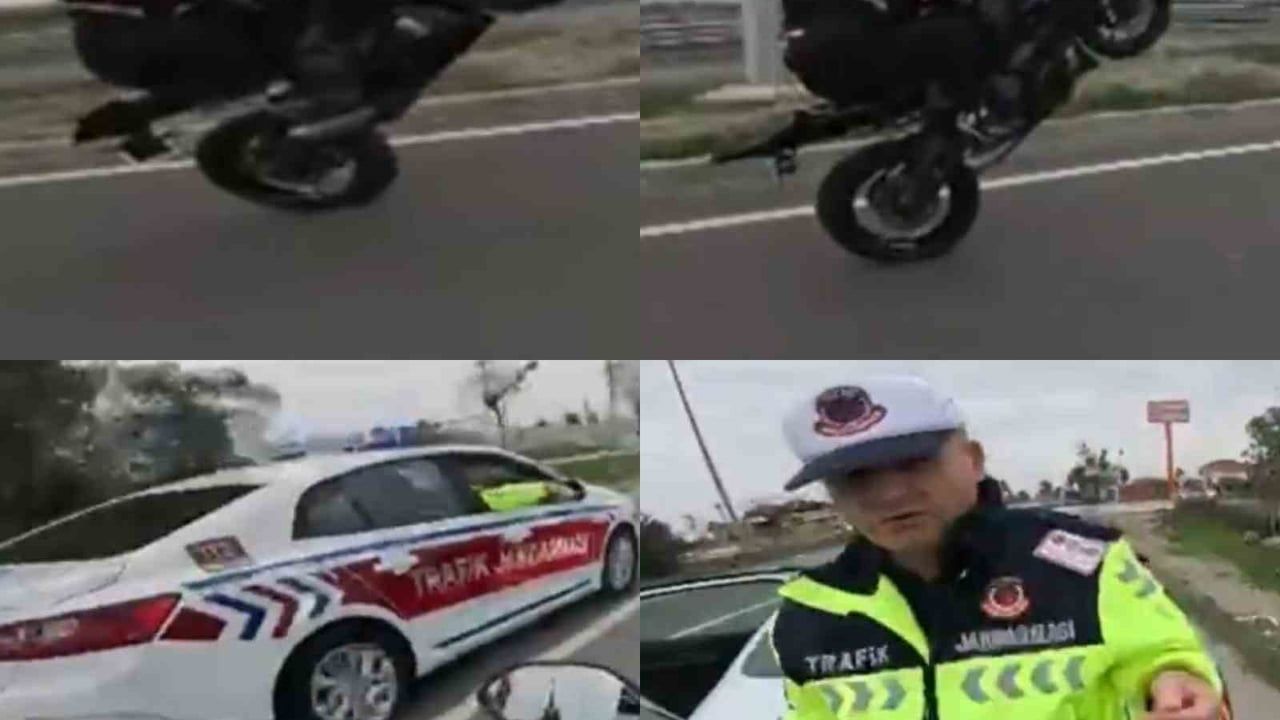 Tarsus'ta Akrobatik Hareketlere Ceza