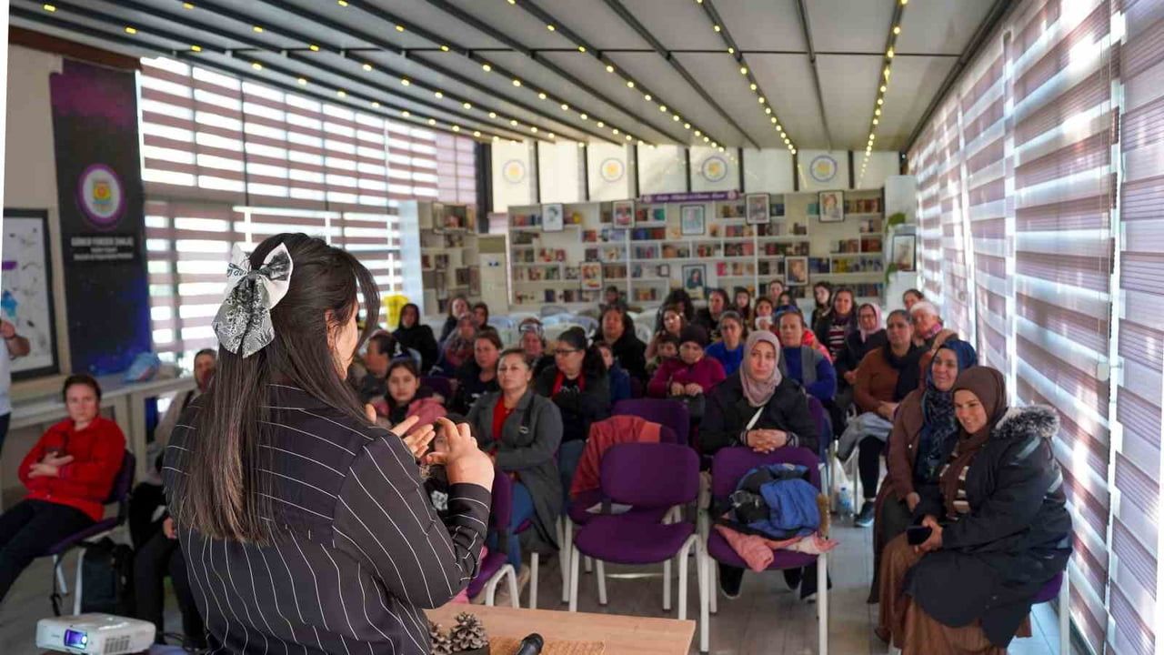 Tarsus'ta Kadınlara Yönelik Sağlık ve Güvenlik Eğitimi Programı