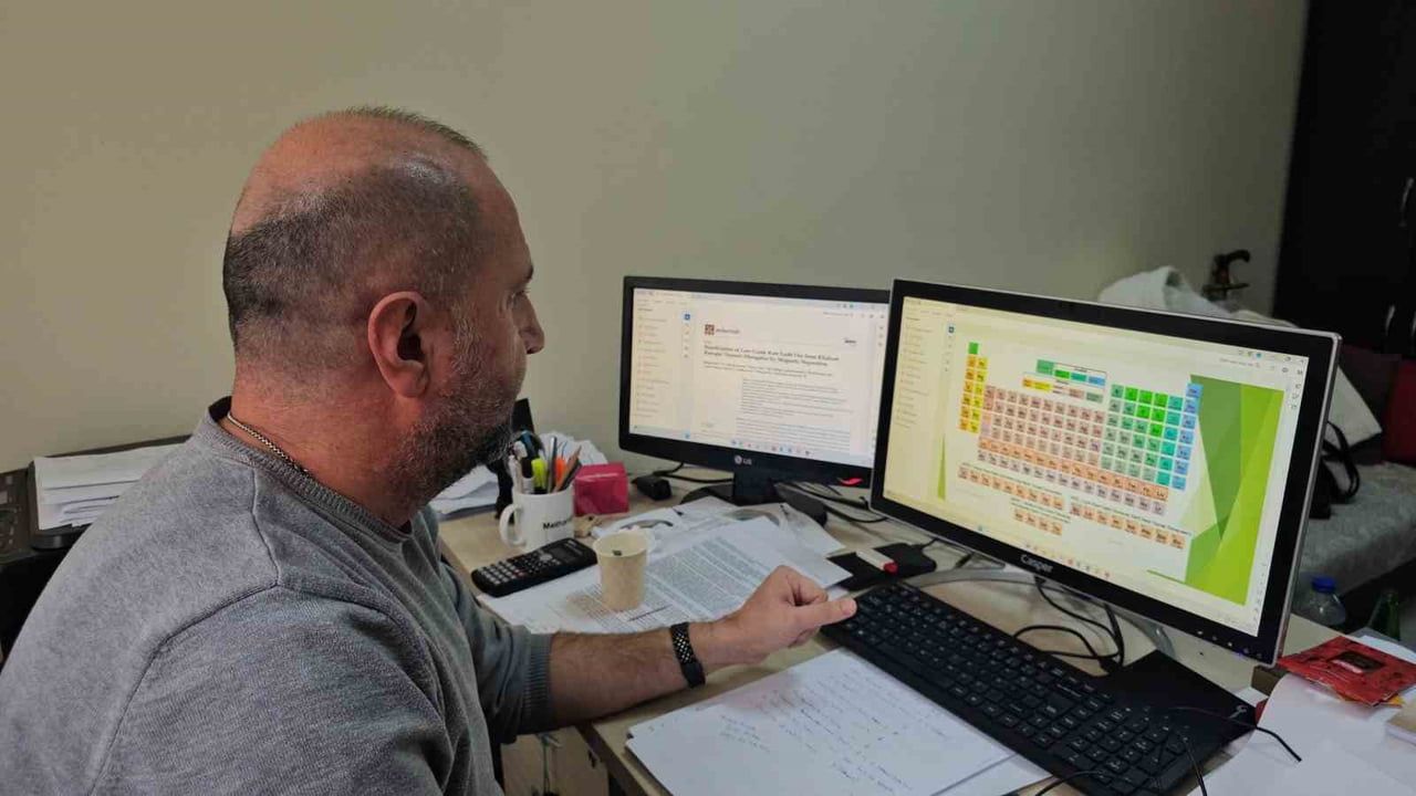 Taşkömüründen Nadir Toprak Elementi Araştırması Zonguldak’ta Başlıyor