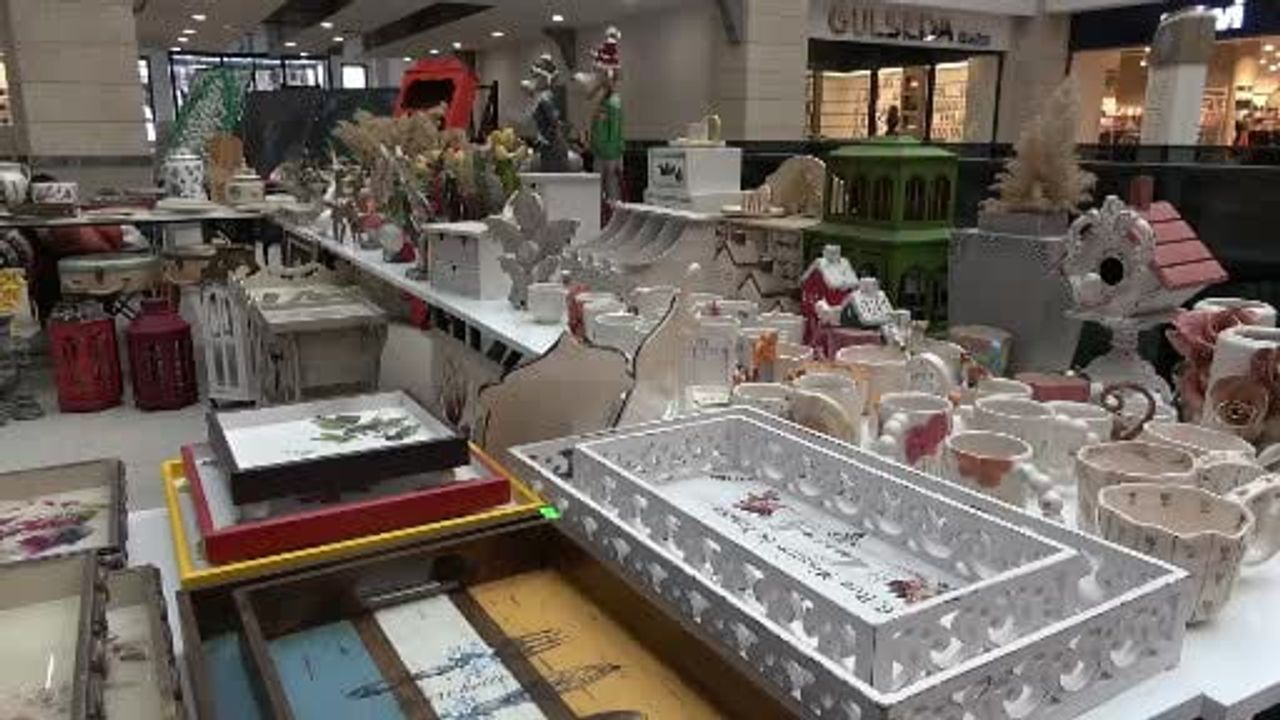 Tavşanlı'da El Emeği Sergisi Büyük İlgi Gördü