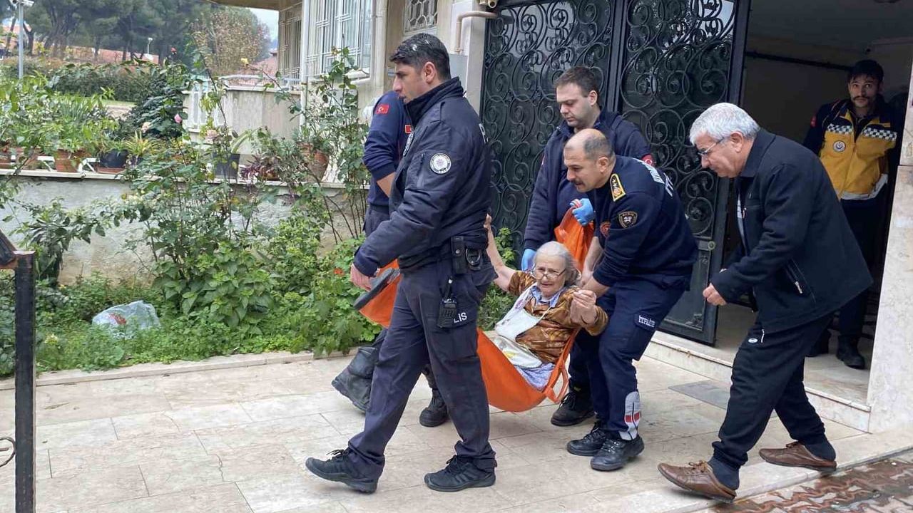 Taziye Evi Yemeği Yangına Neden Oldu