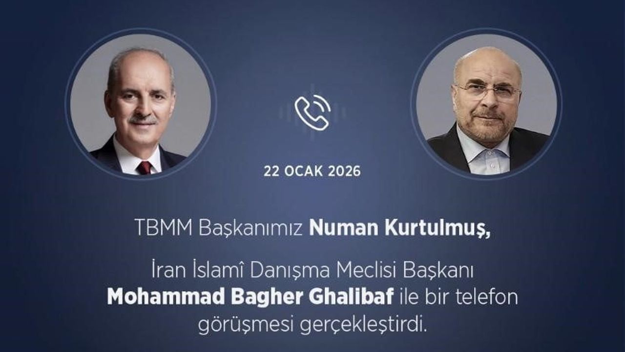 TBMM Başkanı Kurtulmuş, Ghalibaf ile Görüştü: İran'ın Acısını Paylaştı