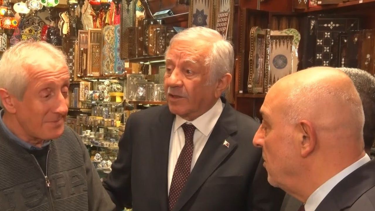 TBMM Başkanvekili Celal Adan, Terörsüz Türkiye Sürecine Destek Verdi