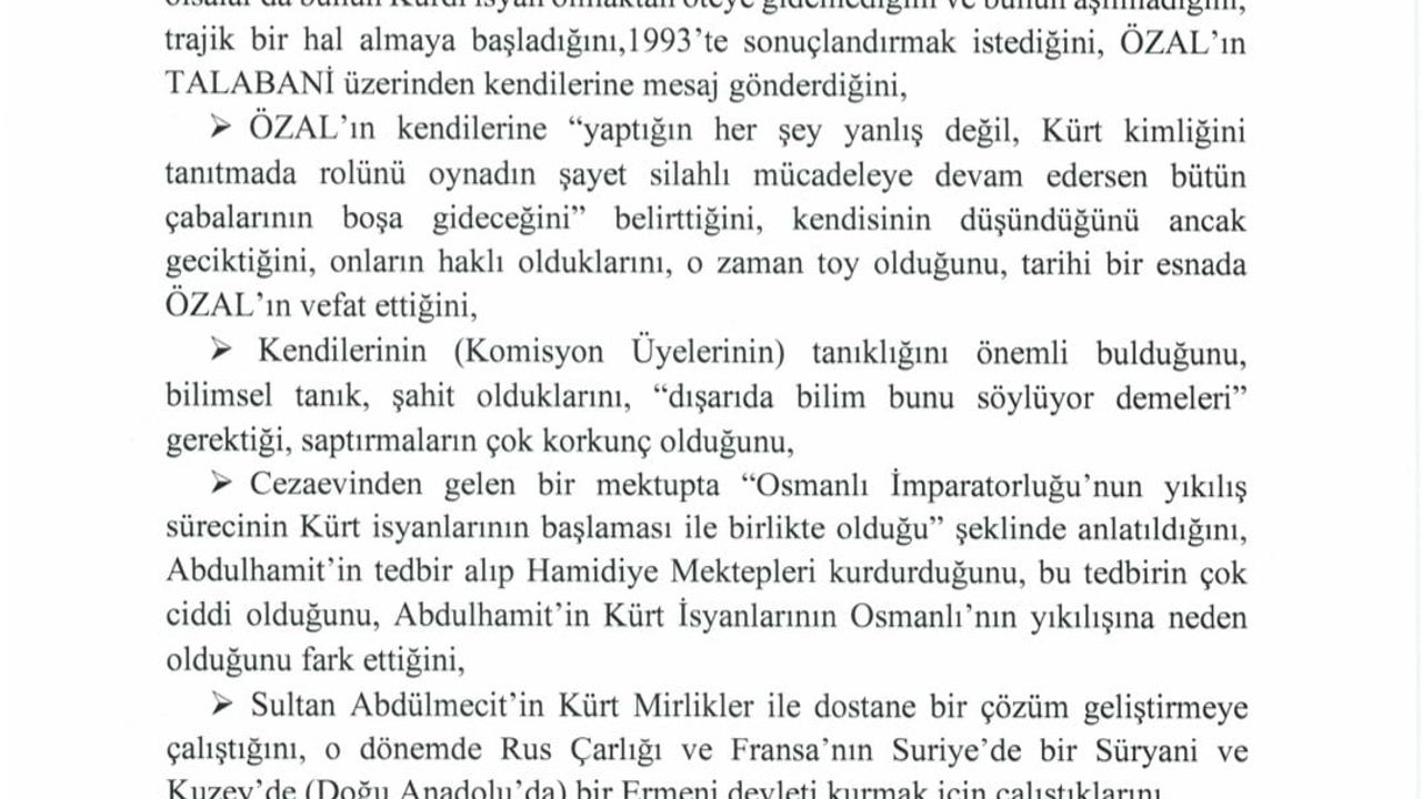 TBMM, İmralı Görüşmelerinin Tutanaklarını Yayınladı