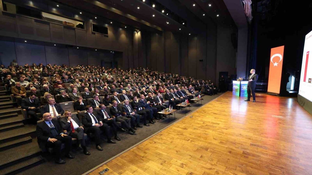 TCMB Başkanı Dr. Fatih Karahan, Gaziantep'te İş Dünyasıyla Buluştu