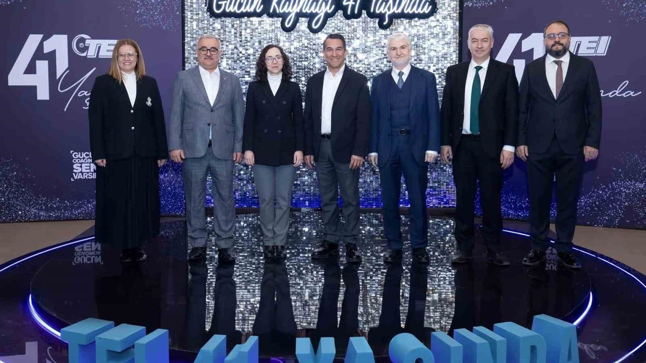 TEI 41. Yılını Kutladı