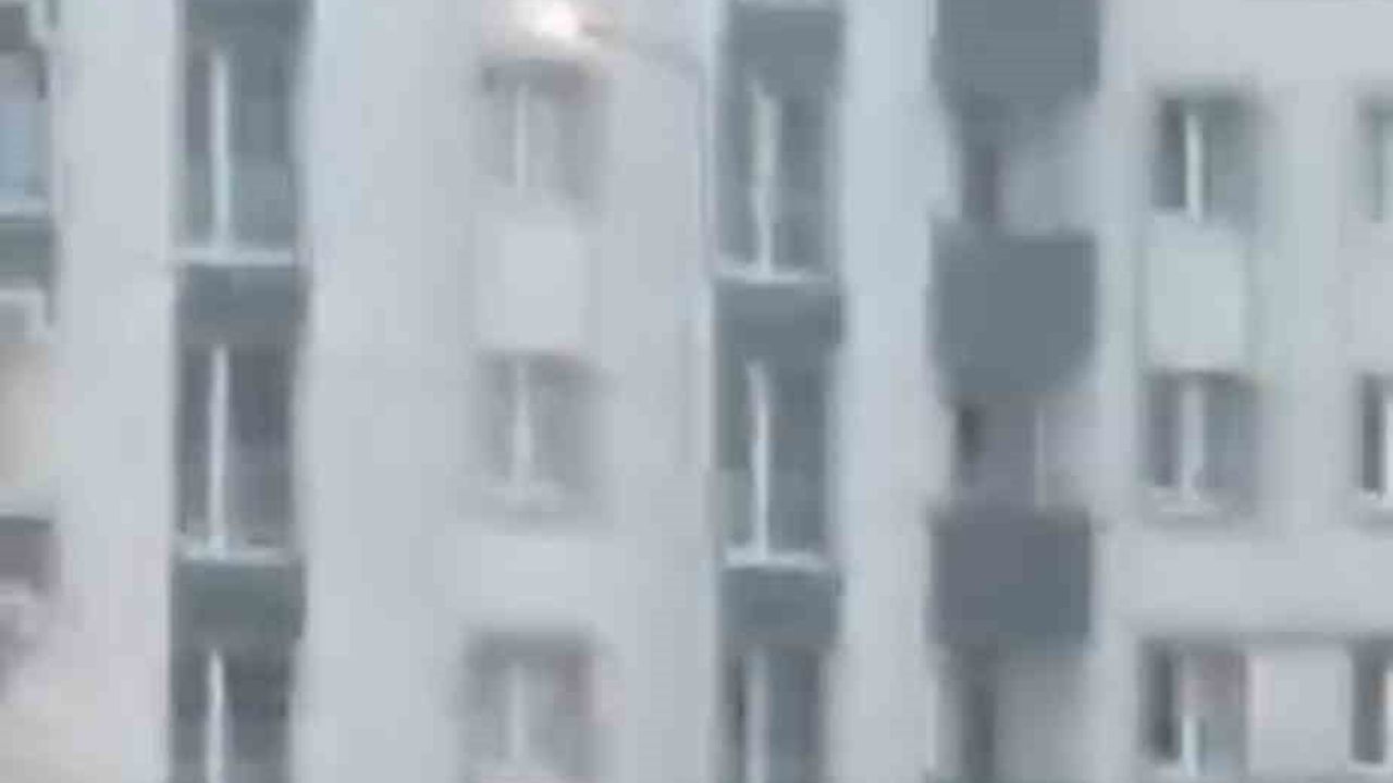 Tekirdağ'da Elektrik Telleri Alev Aldı