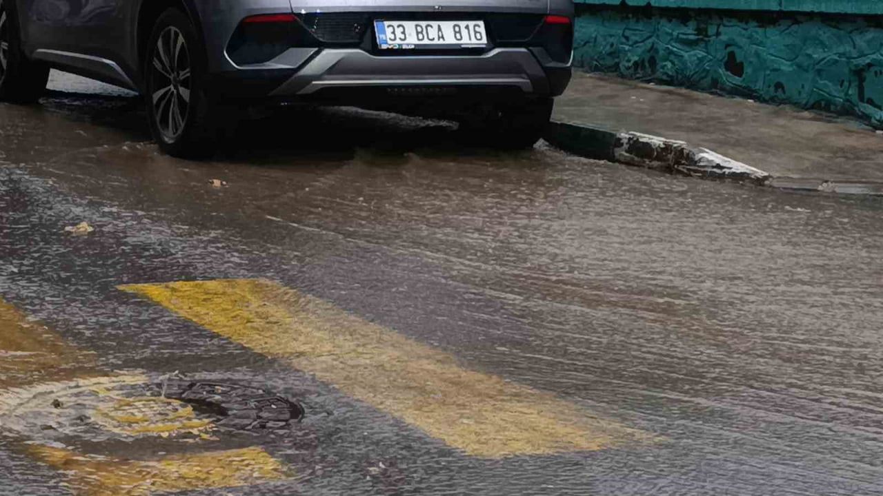 Tekirdağ'da Kuvvetli Yağış Ardından Güneş Kendini Gösterdi