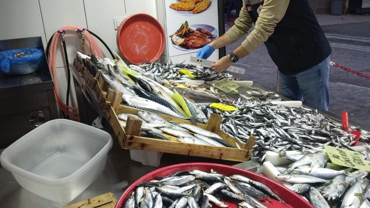 Tekirdağ'da Su Ürünleri Denetimleri Sürüyor