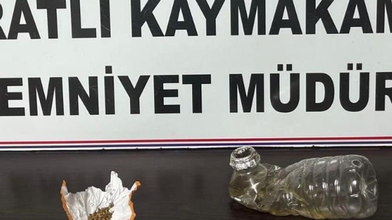 Tekirdağ'da Uyuşturucu Operasyonu: Sentetik Hap ve Esrar Ele Geçirildi