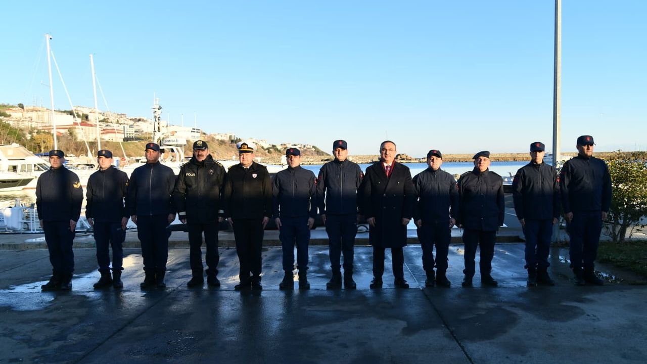 Tekirdağ Valisi Yeni Yıl Denetimlerinde