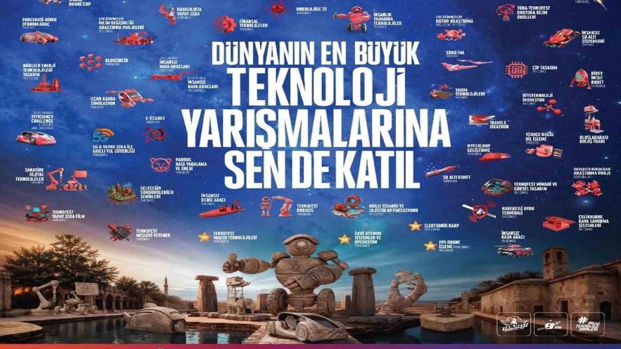 TEKNOFEST 2026 Başvuruları Başladı!
