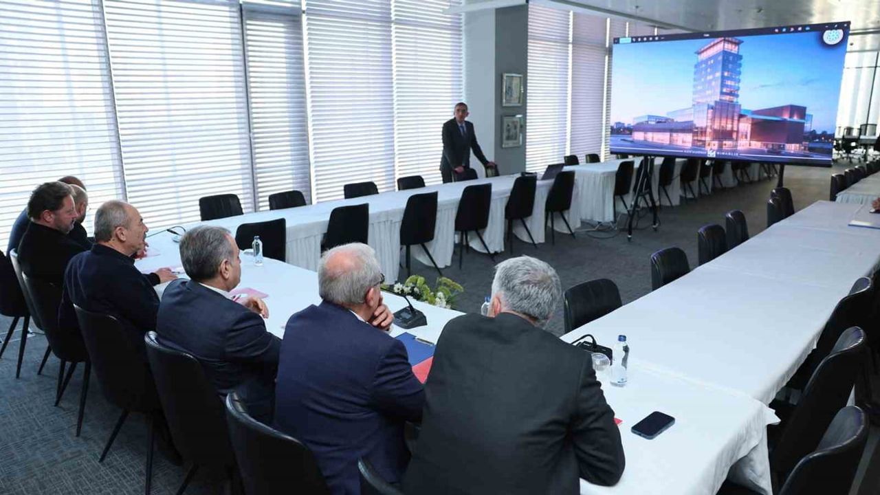 Teknoloji ve İnovasyon Merkezi Projesi: Üniversite-İş Dünyası İş Birliği