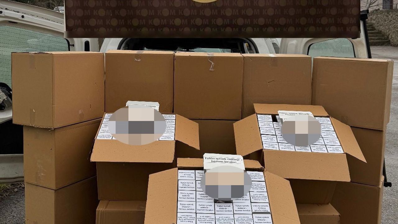 TEM Otoyolu'nda Kaçakçılık Operasyonu