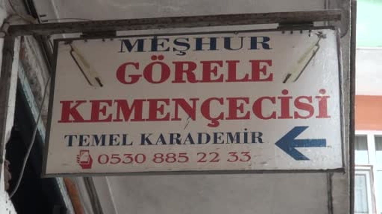 Temel Karademir'in Sıra Dışı Kemençe Sanatı