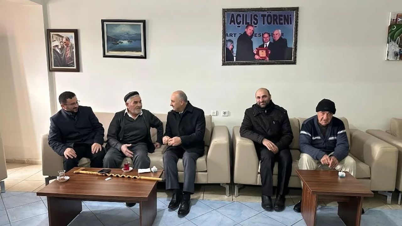 Tepebaşı Müftülüğü'nden Huzurevi Ziyareti