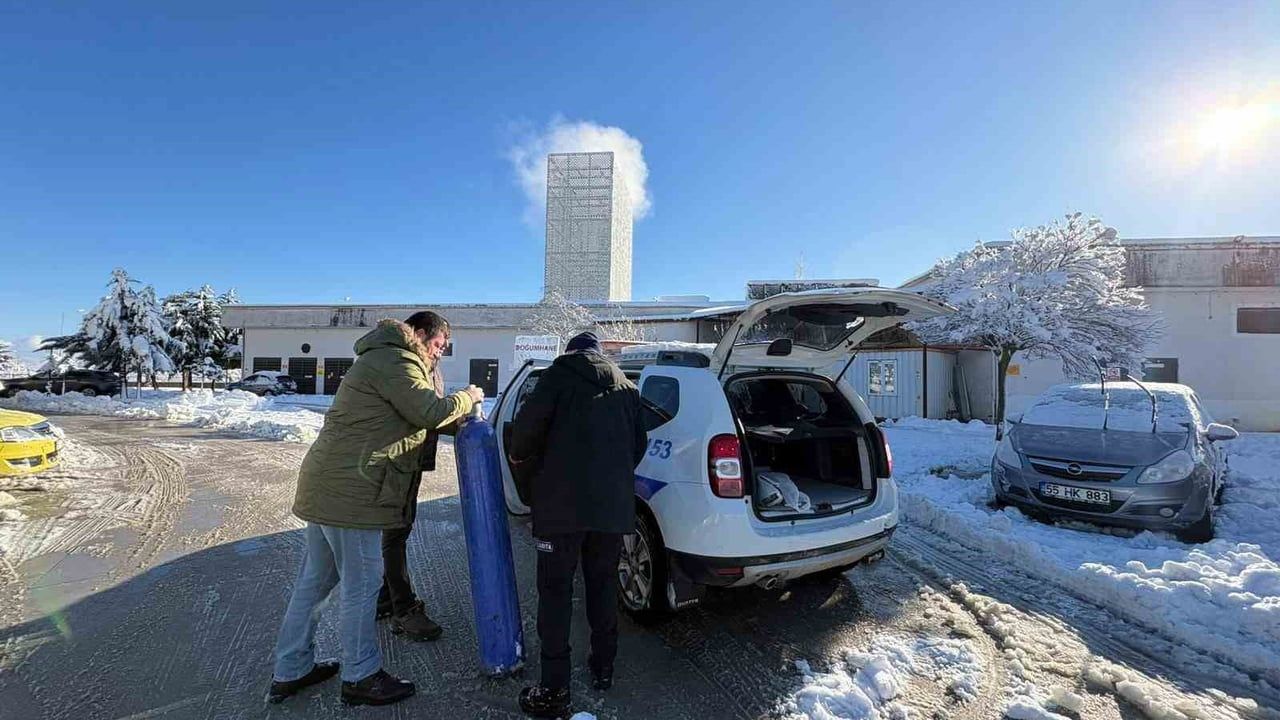 Terme Belediyesi'nden Hayat Kurtaran Müdahale