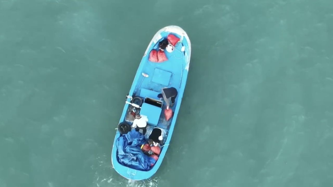 Terme'de Kaçak Su Ürünleri Avcılığına Karşı Denetimler